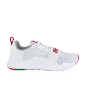 PUMA WIRED PS 366903-17 Παιδικό αθλητικό για αγόρι και κορίτσι με ύφασμα ΛΕΥΚΟ