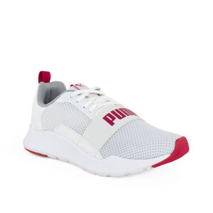 PUMA WIRED PS 366903-17 Παιδικό αθλητικό για αγόρι και κορίτσι με ύφασμα ΛΕΥΚΟ - Image 2