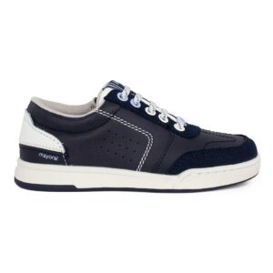 Mayoral 23-45469-060 Παιδικό sneaker για αγόρι σε  δέρμα Marino