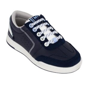 Mayoral 23-45469-060 Παιδικό sneaker για αγόρι σε  δέρμα Marino - Image 2