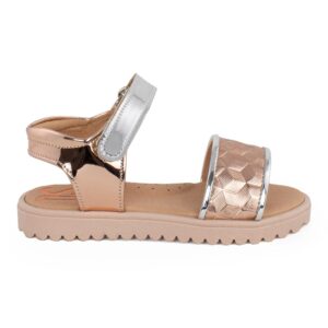 Ds 274Β παιδικό πέδιλο για κορίτσι Χαλκός