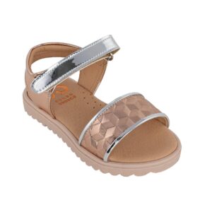 Ds 274Β παιδικό πέδιλο για κορίτσι Χαλκός - Image 2