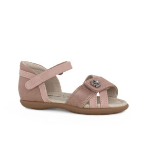 Mayoral 21-41262-014 Παιδικό  πέδιλο για κορίτσι σε δέρμα ΡΟΖ - Image 2