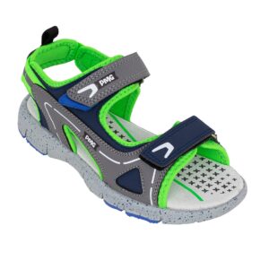 Primigi 3971811 Παιδικό πέδιλο για αγόρι σε ύφασμα και συνθετικό δέρμα Grigio - Image 2