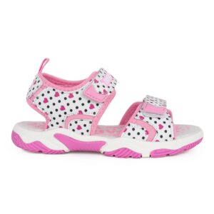 Primigi  3970500 Παιδικό πέδιλο για κορίτσι σε συνθετικό δέρμα bianko