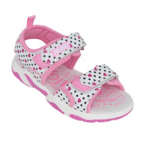 Primigi  3970500 Παιδικό πέδιλο για κορίτσι σε συνθετικό δέρμα bianko - Image 2