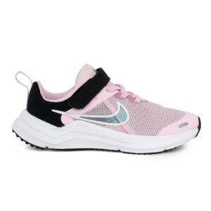 Nike Downshifter 12 NN DM4193 600 Παιδικό αθλητικό για κορίτσι σε ύφασμα Ροζ
