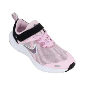 Nike Downshifter 12 NN DM4193 600 Παιδικό αθλητικό για κορίτσι σε ύφασμα Ροζ - Image 2