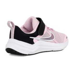 Nike Downshifter 12 NN DM4193 600 Παιδικό αθλητικό για κορίτσι σε ύφασμα Ροζ - Image 3