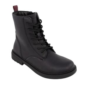 Geox J EKLAIR GIRL J049QD 000BC C9999 B  Παιδικό μποτάκι για κορίτσι δερμάτινο BLACK - Image 2