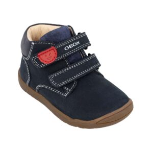 Geox B MACCHIA BOY B164NC 03285 C4002  Παιδικό μποτάκι για αγόρι σε δέρμα  NAVY - Image 2