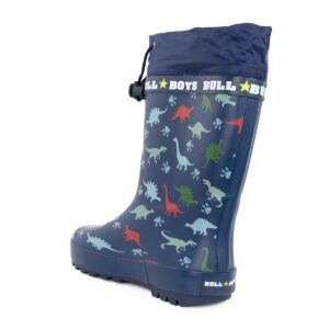 Bull Boys DNHZ2390 AE020002 Παιδική γαλότσα για αγόρι σε συνθετικό υλικό Blue - Image 3