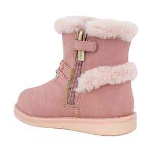 Mayoral 24-42403-015 Παιδικό μποτάκι για κορίτσι σε  δέρμα Ροζ - Image 3