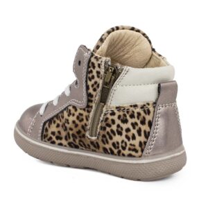 Primigi 2855022 B Παιδικό μποτάκι για κορίτσι δερμάτινο Beige - Image 3