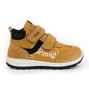 Primigi 2853622  Παιδικό μποτάκι για αγόρι δερμάτινο Tαμπά A