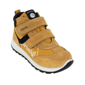 Primigi 2853622  Παιδικό μποτάκι για αγόρι δερμάτινο Tαμπά A - Image 2