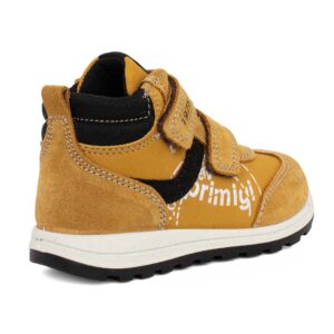 Primigi 2853622  Παιδικό μποτάκι για αγόρι δερμάτινο Tαμπά A - Image 3