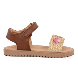 Ds 115B  παιδικό πέδιλο για κορίτσι ανατομικό Ταμπά