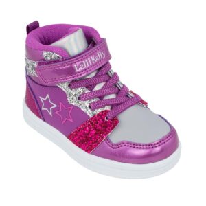 Lelli kelly LKAA3459 (AW67) ANNA B Παιδικό sneaker για κορίτσι σε συνθετικό δέρμα PORPORA/GRIGIO - Image 2