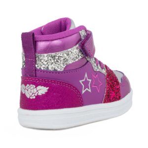 Lelli kelly LKAA3459 (AW67) ANNA B Παιδικό sneaker για κορίτσι σε συνθετικό δέρμα PORPORA/GRIGIO - Image 3