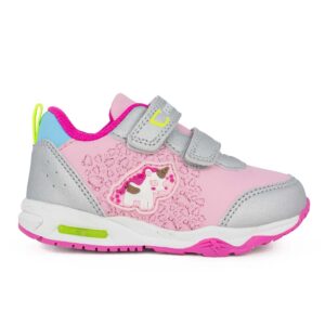 Primigi 4953100 Παιδικό αθλητικό για κορίτσι σε συνθετικό δέρμα ροζ