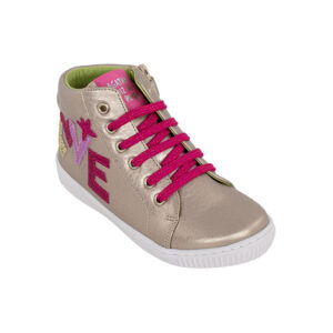 Agatha Ruiz De La Prada 211941 Παιδικό μποτάκι για κορίτσι δερμάτινο χρυσό - Image 2