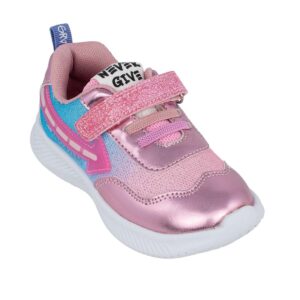 Garvalin Mat Deportivo Luces 231805-C Παιδικό αθλητικό για κορίτσι σε ύφασμα και  συνθετικό δέρμα Rosa - Image 2