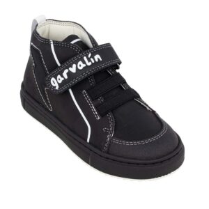 Garvalin SAUVAGE 231346-A B Παιδικό μποτάκι για αγόρι σε δερμάτινο Rayo Negro - Image 2
