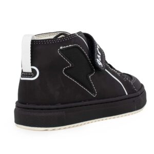 Garvalin SAUVAGE 231346-A B Παιδικό μποτάκι για αγόρι σε δερμάτινο Rayo Negro - Image 3