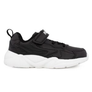 Fila MEMORY MOTION 2 3WT33001-01 Παιδικό αθλητικό για αγόρι σε συνθετικό δέρμα.Μαύρο