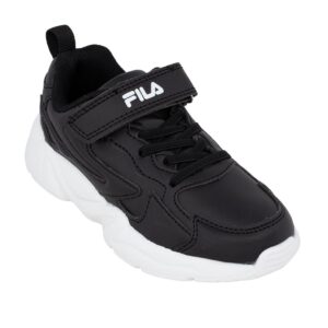 Fila MEMORY MOTION 2 3WT33001-01 Παιδικό αθλητικό για αγόρι σε συνθετικό δέρμα.Μαύρο - Image 2
