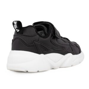 Fila MEMORY MOTION 2 3WT33001-01 Παιδικό αθλητικό για αγόρι σε συνθετικό δέρμα.Μαύρο - Image 3