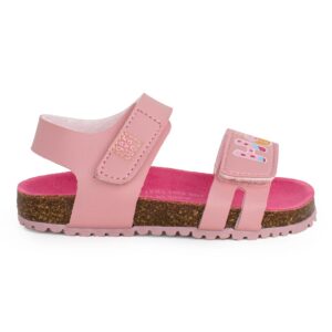 Garvalin 222441-A C Παιδικό πέδιλο για κορίτσι σε συνθετικό δέρμα ροζ - Image 2