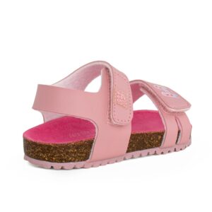 Garvalin 222441-A C Παιδικό πέδιλο για κορίτσι σε συνθετικό δέρμα ροζ - Image 3