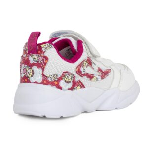 Fila Memory Print 4 3WT221004-140 Παιδικό αθλητικό για κορίτσι σε ύφασμα και συνθετικό δέρμα λευκό - Image 3