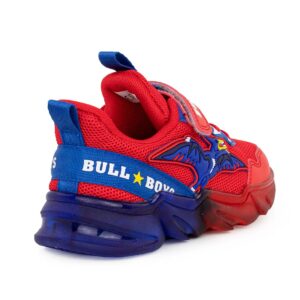Bull Boys  PTERODATTILO DNAL3364  AD01 Παιδικό αθλητικό για αγόρι σε ύφασμα και  συνθετικό δέρμα  ROSSO - Image 3