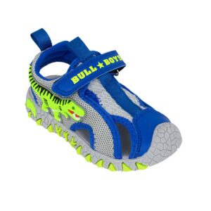Bull Boys T-REX DNCL2140 AEH3 Παιδικό παπουτσοπέδιλο για αγόρι σε ύφασμα και συνθετικό δέρμα   ROYAL - Image 2