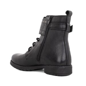 Lelli Kelly LK6614 Παιδικό μποτάκι για κορίτσι δερμάτινο ΜΑΥΡΟ - Image 3