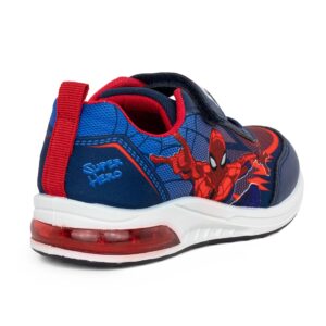 Modum SPIDERMAN SP011805 Παιδικό αθλητικό Spiderman για αγόρι υφασμάτινο και συνθετικό δέρμα NAVY/RED - Image 3