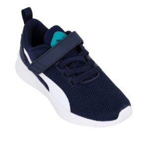 Puma Flyer Runner V PS 192929-34 Παιδικό αθλητικό για αγόρι με ύφασμα Μπλέ - Image 2