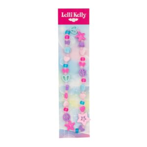 Lelli Kelly Sirenetta LKED3489 (BF02) Παιδικό sneaker για κορίτσι σε ύφασμα ΡΟΖ/ΣΙΕΛ - Image 5