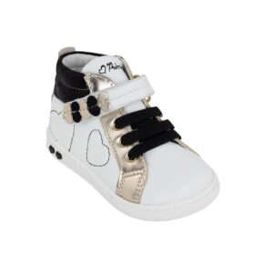 Primigi 8404033 Παιδικό μποτάκι για κορίτσι  σε  δέρμα Λευκό - Image 2