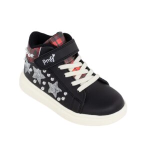 Primigi 8462522  Παιδικό μποτάκι για κορίτσι σε συνθετικό δέρμα Μαύρο - Image 2