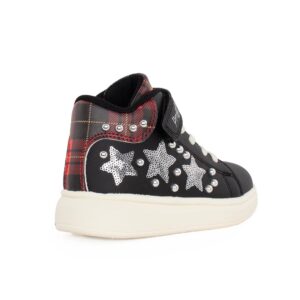 Primigi 8462522  Παιδικό μποτάκι για κορίτσι σε συνθετικό δέρμα Μαύρο - Image 3