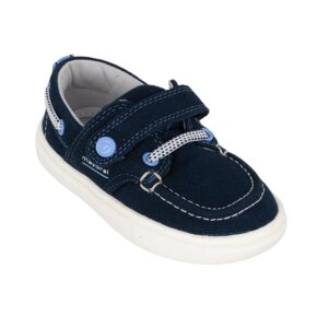 Mayoral 23-41490-091  Παιδικό μοκασινι για αγόρι σε ύφασμα Marino Blue - Image 2