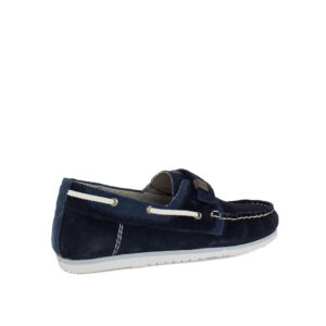 Mayoral 20-43195-078 Παιδικό Μοκασίνι για αγόρι σε δέρμα Μπλέ - Image 3