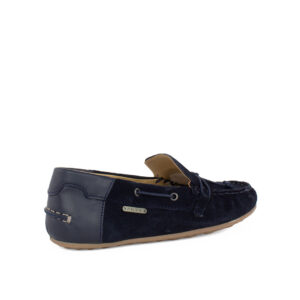 Mayoral 20-45178-016 Παιδικό Μοκασίνι για αγόρι σε δέρμα Μπλέ - Image 3