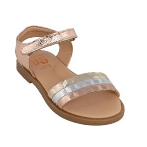 Ds 263-A Παιδικό πέδιλο για κορίτσι  Χαλκός - Image 2