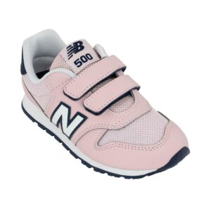 New Balance PV500SN1 Παιδικό αθλητικό για κορίτσι σε ύφασμα και συνθετικό υλικό Pink/nude - Image 2