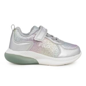 Fila SPECTROLITE 3 V 7AF33042-331 Παιδικό αθλητικό για κορίτσι σε συνθετικό δέρμα.Ασημί